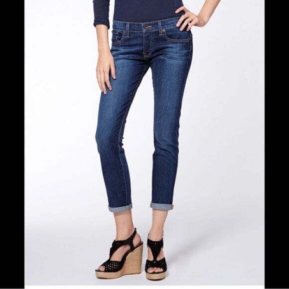 Lucky Brand Denim - Lucky Brand Sienna Cigarette Skinny Jeans 2 / 26 excellent!